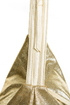 Raw Materials Gold Hobo Bag