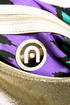 Raw Materials Gold Hobo Bag