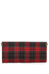 Plaid It All Up Red Plaid Clutch