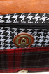 Plaid It All Up Red Plaid Clutch