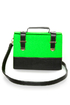 Steady As She Glows Neon Green and Black Purse
