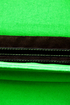 Steady As She Glows Neon Green and Black Purse
