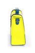 Steady As She Glows Neon Yellow and Blue Purse