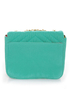 You're Making Me Plush Teal Handbag
