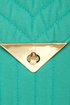 You're Making Me Plush Teal Handbag