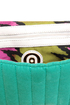 You're Making Me Plush Teal Handbag