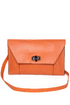 Clutch-y Subject Orange Clutch