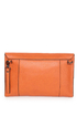 Clutch-y Subject Orange Clutch