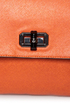 Clutch-y Subject Orange Clutch