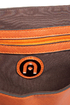 Clutch-y Subject Orange Clutch