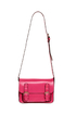 Star-Structured Fuchsia Pink Purse