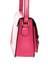 Star-Structured Fuchsia Pink Purse