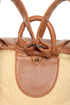 Travel Journal Beige Canvas Backpack
