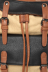 Travel Journal Beige Canvas Backpack