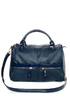 You Can Take it With You Blue Handbag
