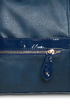 You Can Take it With You Blue Handbag