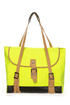Rocky Mountain Highlighter Neon Yellow Tote