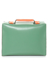 Hop a Flight Teal and Coral Purse