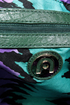Baske-Treats Woven Green Handbag