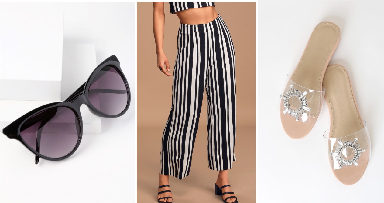 heels to wear with bathing suit