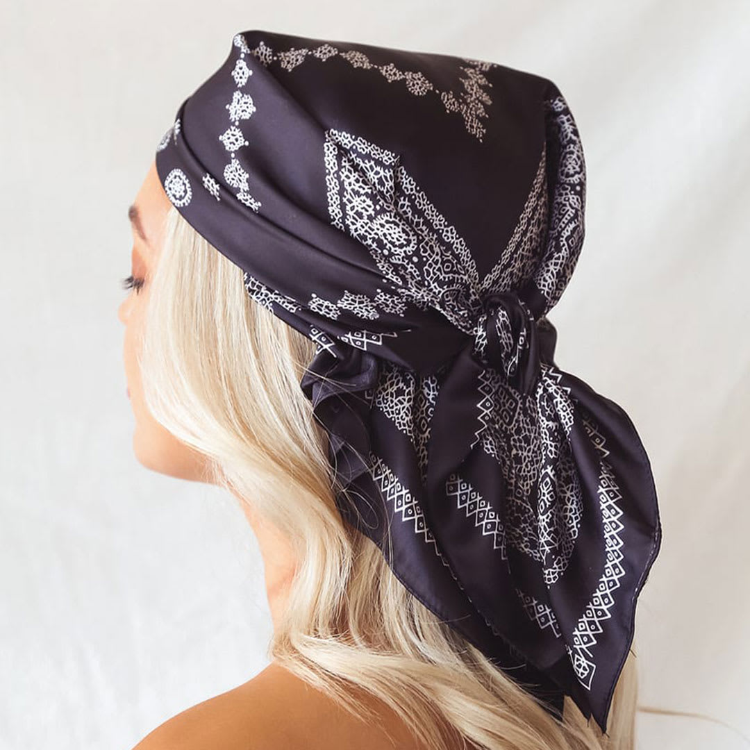14 Satin Hair Scarf Picks That Will Upgrade Even the Laziest Outfit
