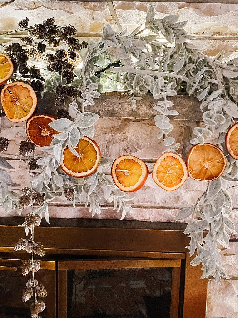 Try This Easy Dried Orange Garland DIY Tutorial Fashion Blog