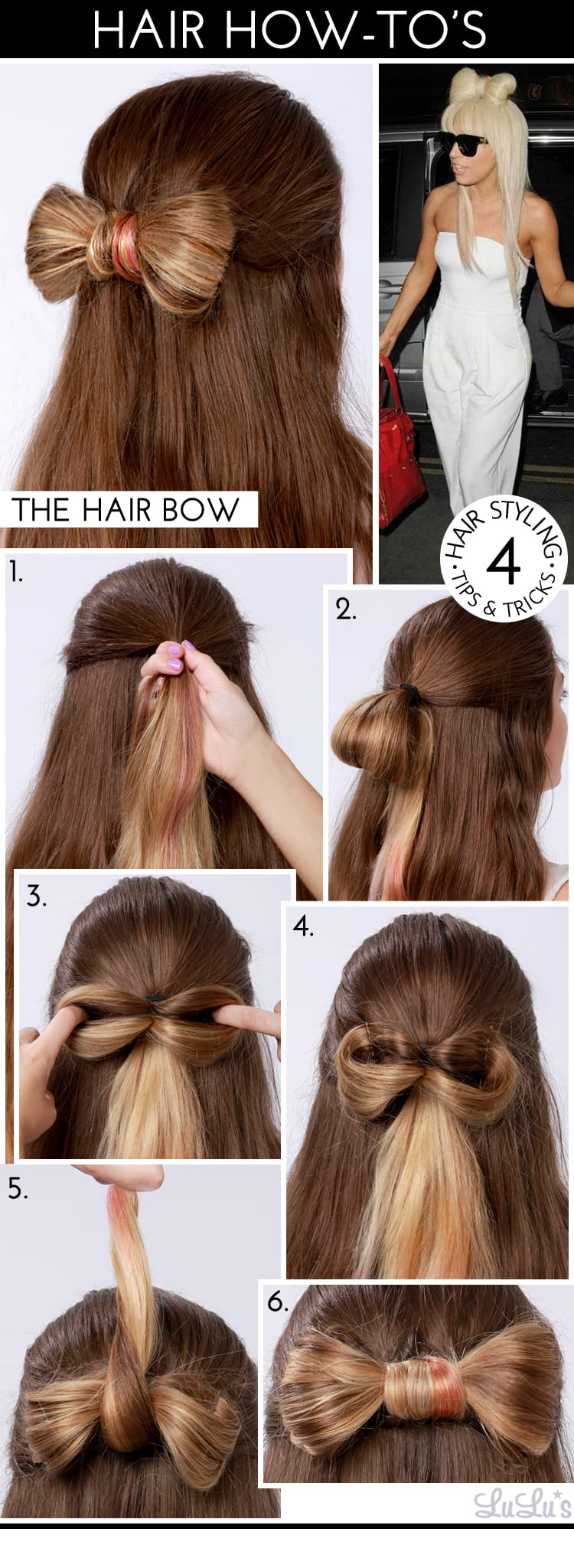 Hair Bow Tutorial Archives Lulus Com Fashion Blog