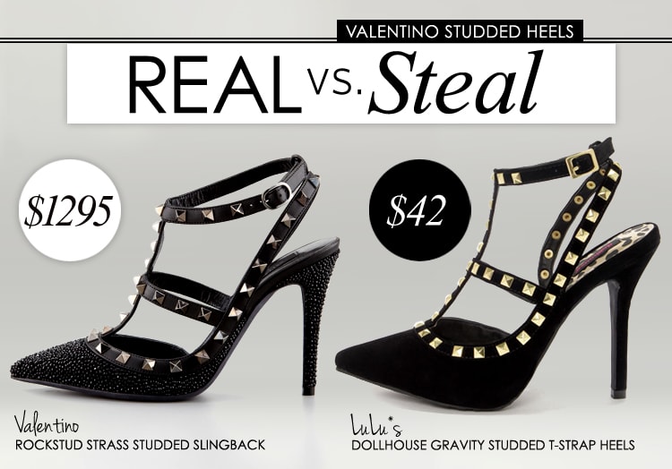 valentino studded heels price