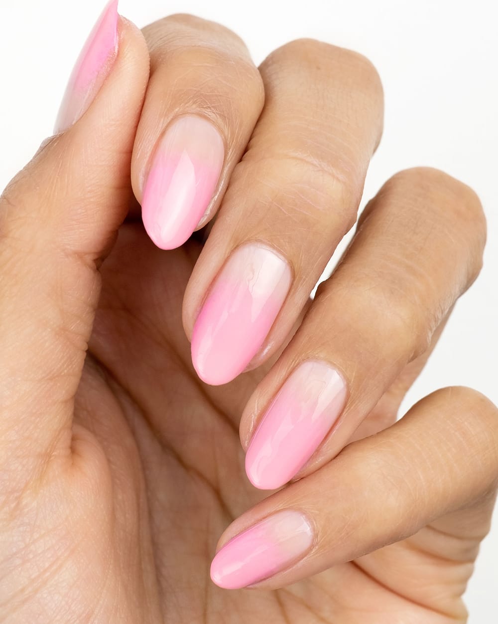 Pretty Pink Gradient Nails: Ombre Nail Tutorial  Fashion Blog