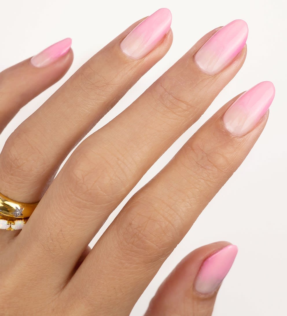 Buy Pipa Bella by Nykaa Fashion Minimal Hearts Pink Stick On Nails Online