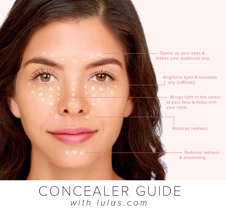 How To Apply Concealer During Makeup Mugeek Vidalondon