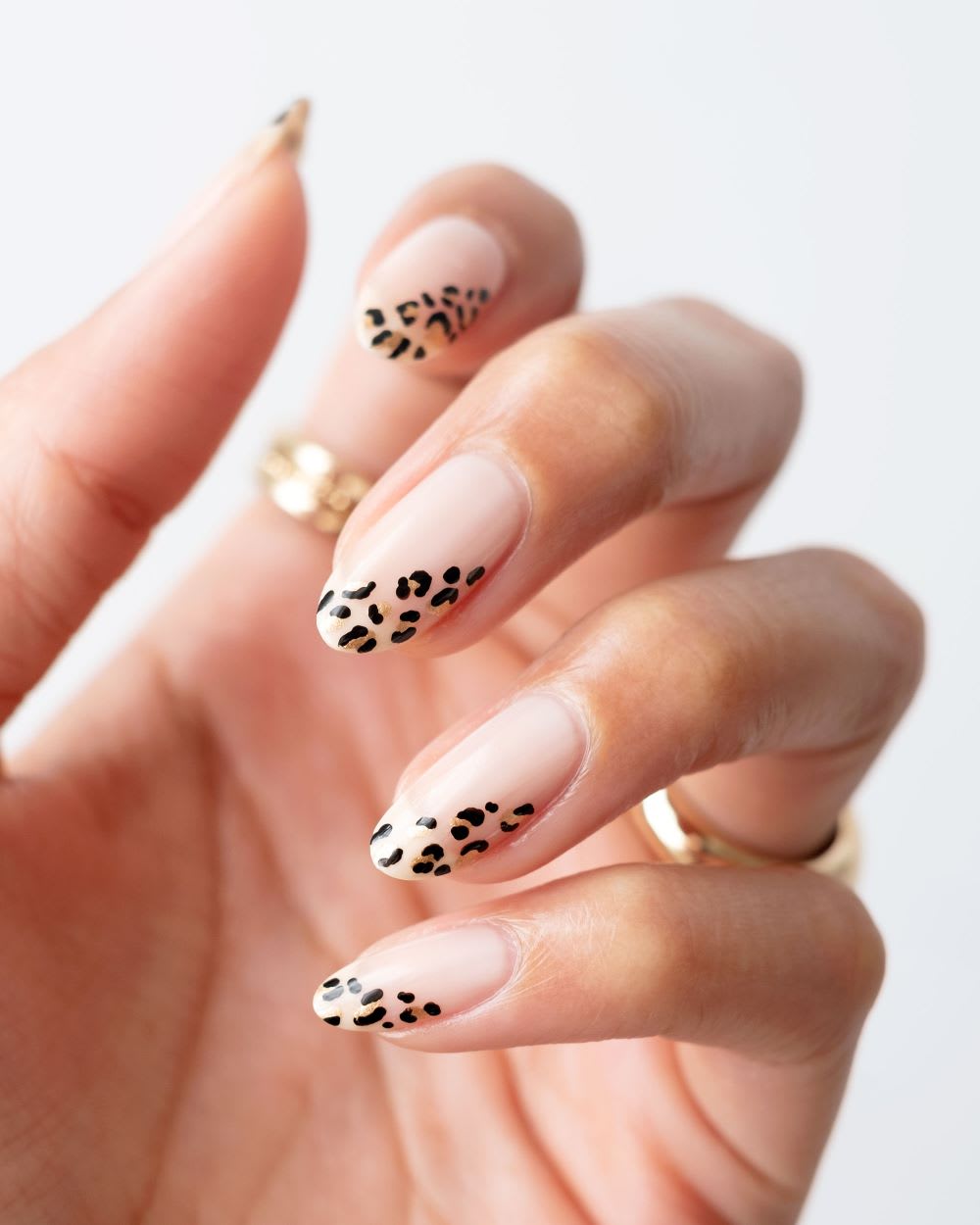 How To Paint Modern Leopard Print Nails  Fashion Blog