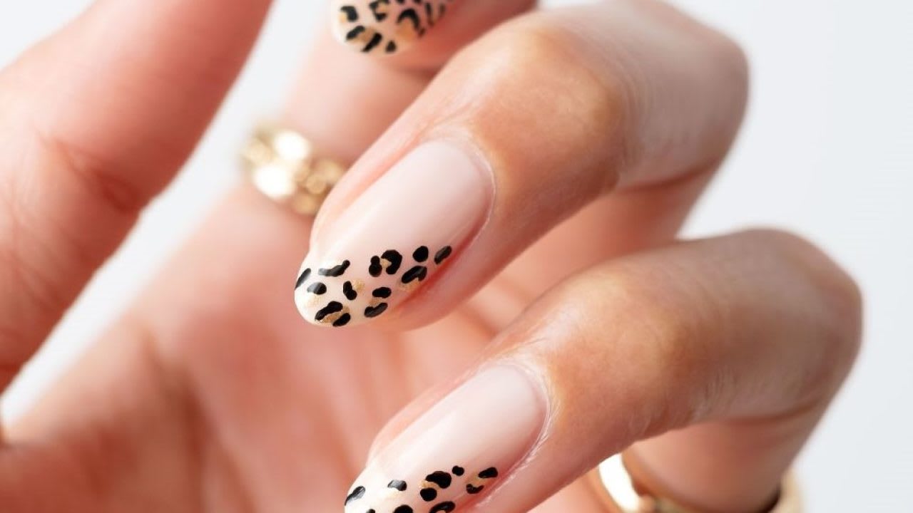 Writing Beauty: Dazzling Cheetah Print Nail Art