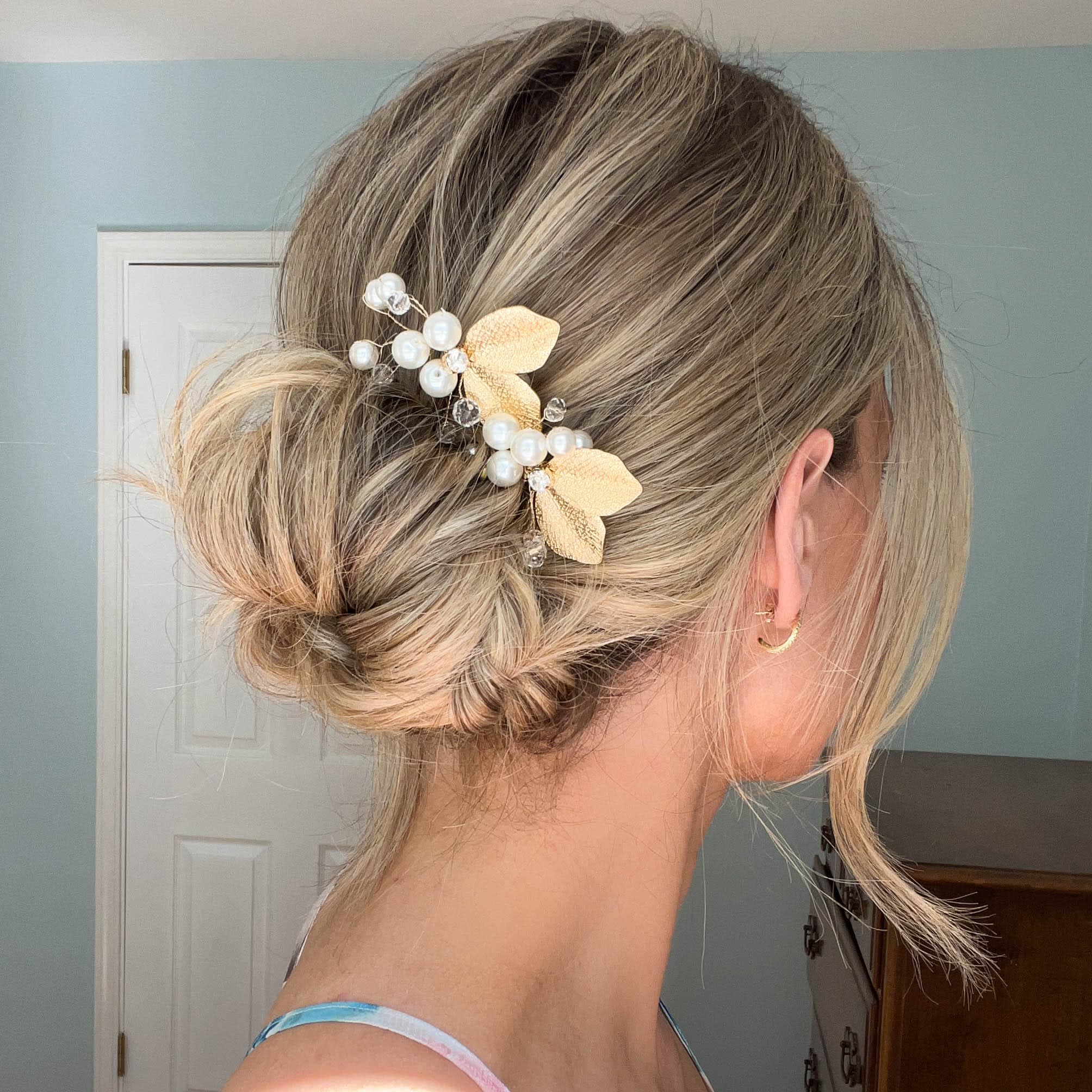 Braided bun deals
