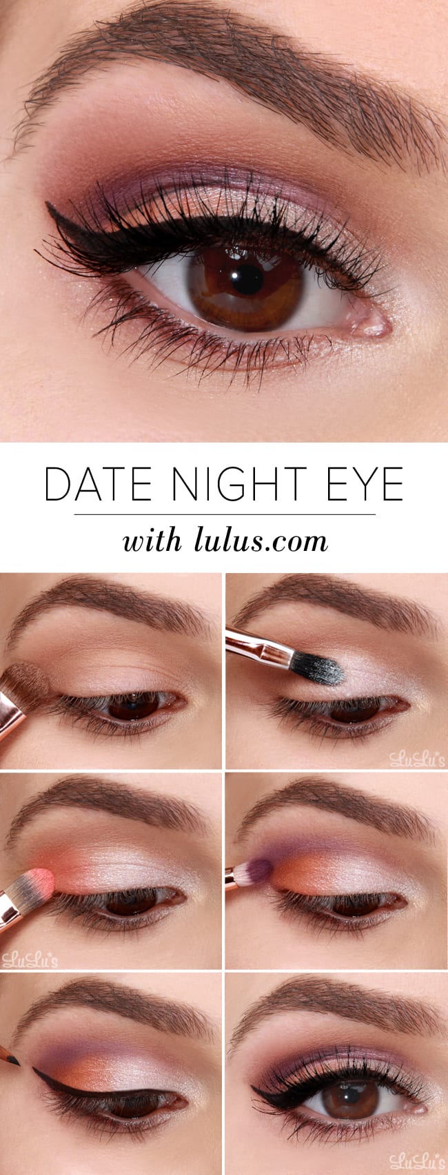 Date Night Eyeshadow Tutorial Lulus