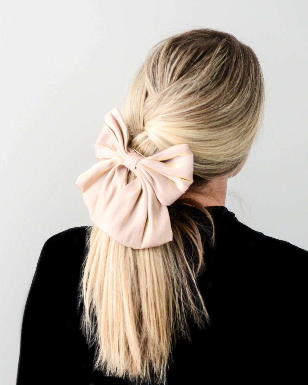 Cutest Bow Tie Hairstyle for Little Girls  K4 Fashion