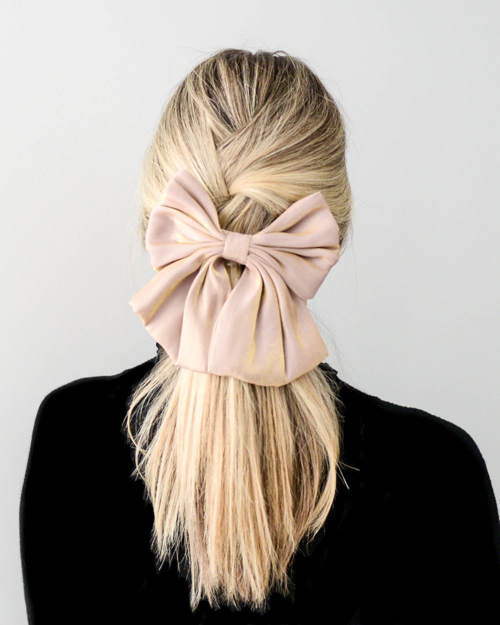 Lulus How-To: Hairstyles With Bows Tutorial  Fashion Blog