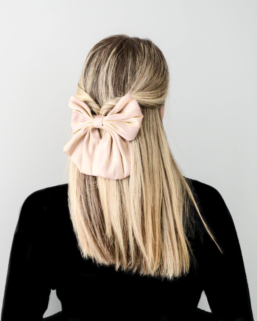 8 Quick & Easy Everyday Hairstyles using HAIR BOWS! - YouTube