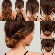 Lulus How To Simple Chignon Hair Tutorial Lulus Fashion Blog Lulus How To Simple Chignon Hair Tutorial Lulus Fashion Blog