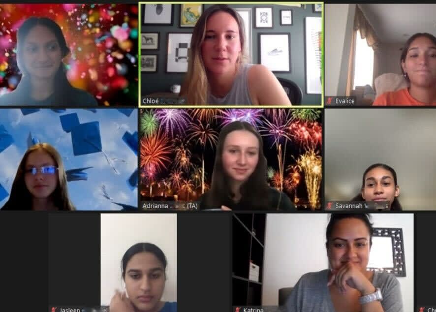 Celebrating Lulus' Partnership With Girls Who Code Summer Immersion