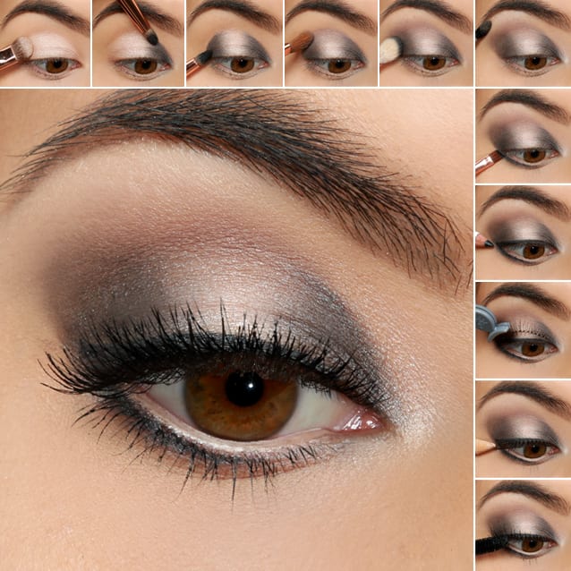 Lulus How-To: Halo Smokey Eye Shadow Tutorial - Lulus.com Fashion Blog