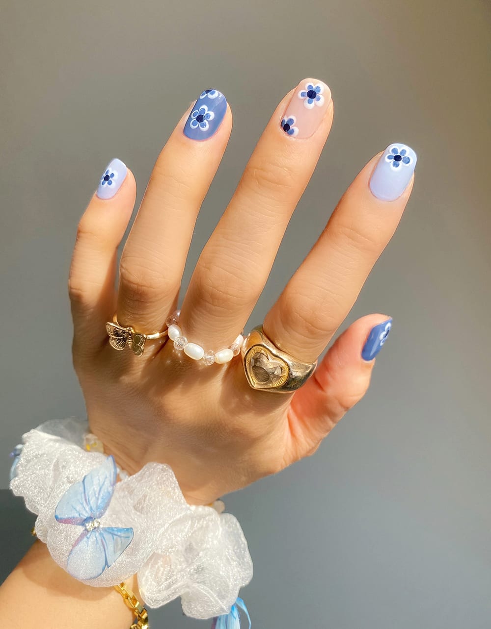 31 Flower Nail Art Designs: Pretty Floral Manicures for 2021