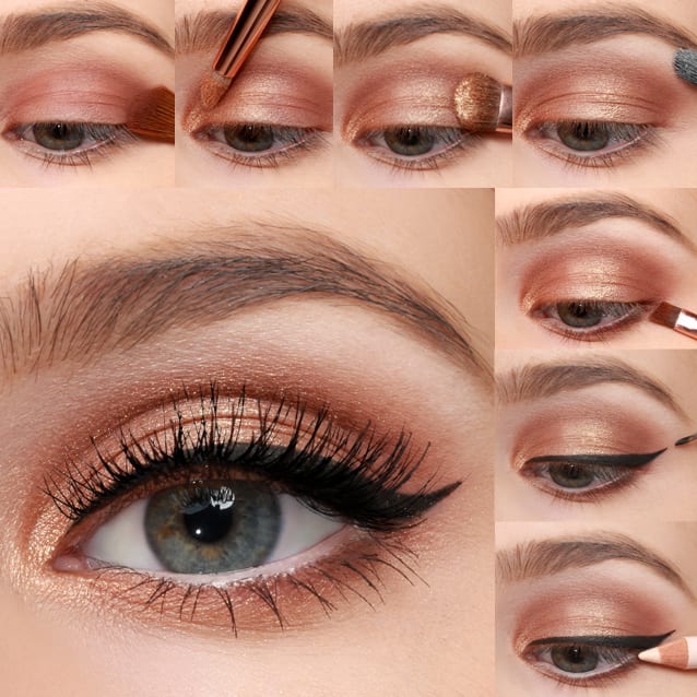 How-To: Party Perfect Eye Makeup Tutorial - Lulus.com Fashion Blog