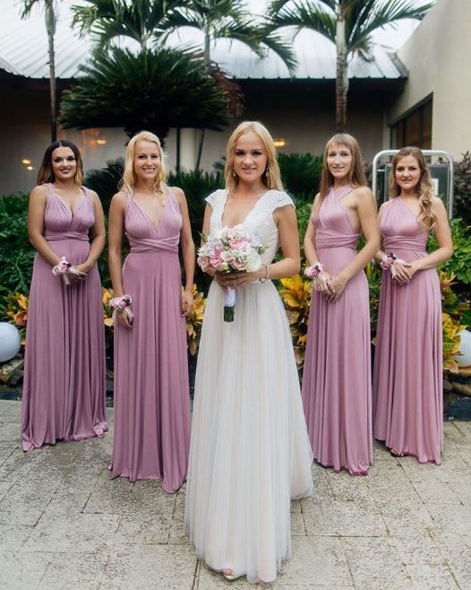 lulus always stunning convertible dress