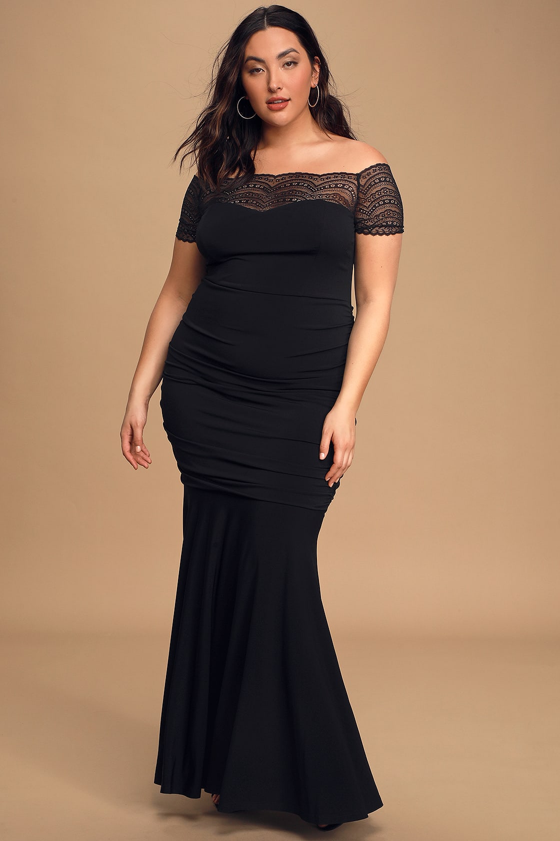 lulus black prom dress