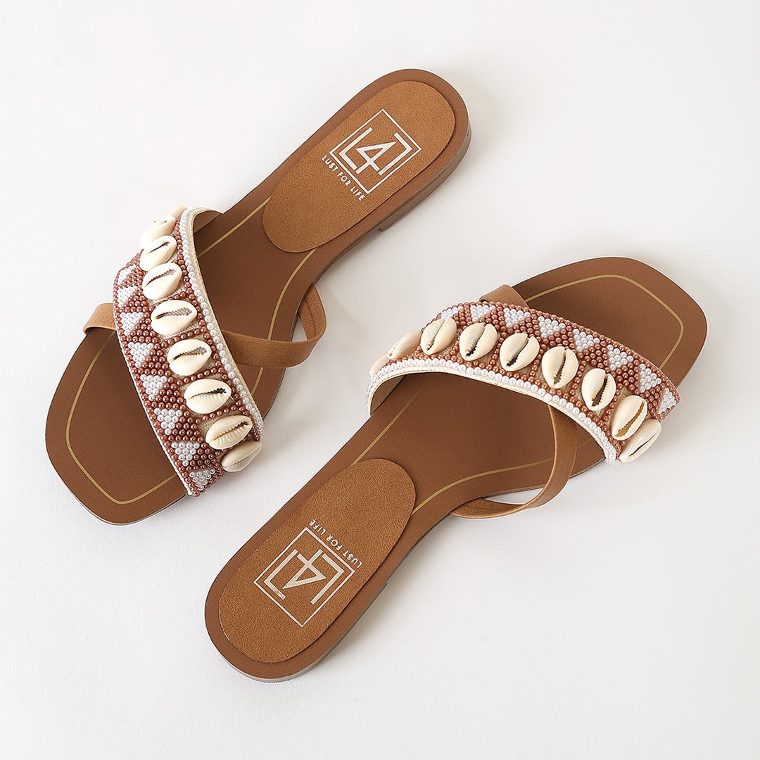 11 Pairs of Statement-Making Summer Slides - Lulus.com Fashion Blog