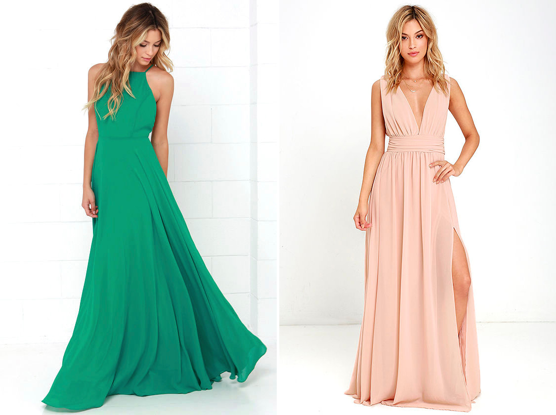 best selling maxi dresses