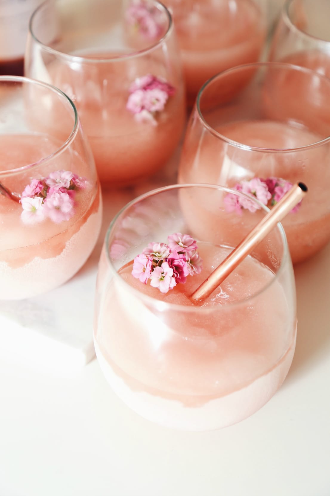 Floral Frosé