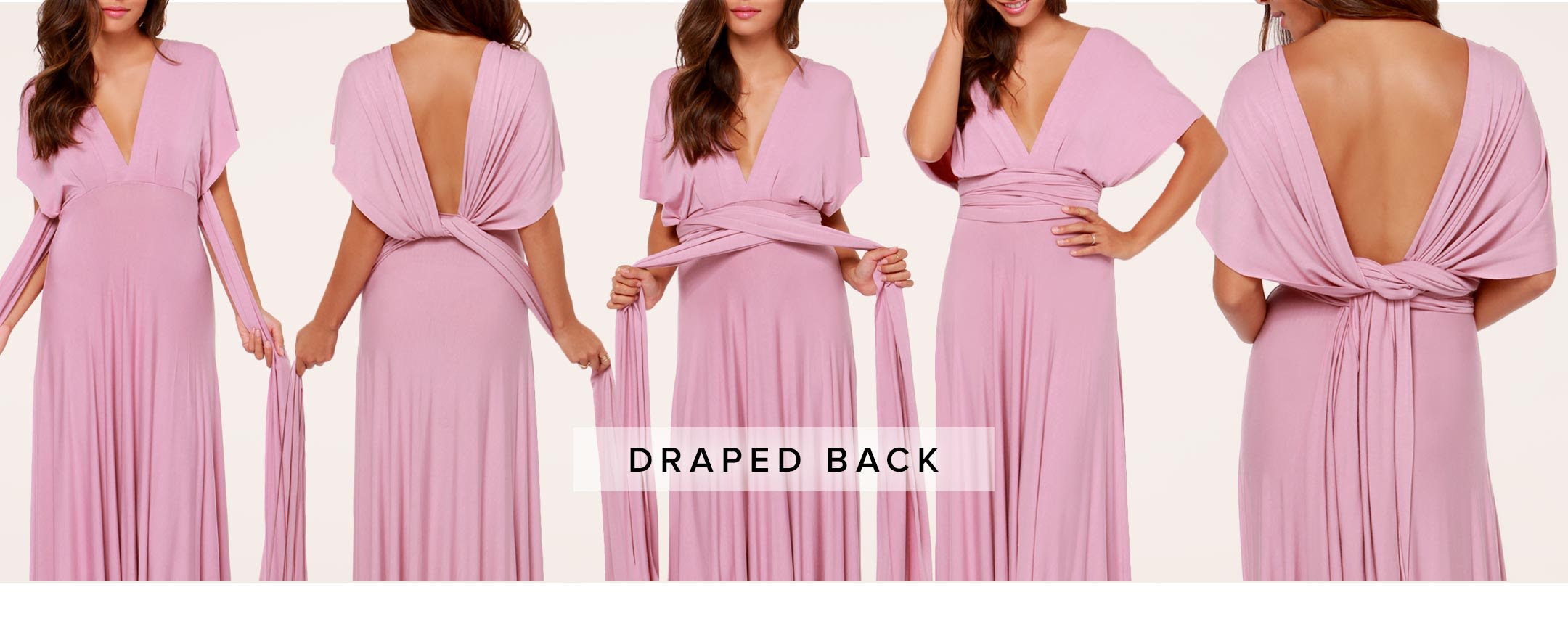 lulus convertible bridesmaid dress