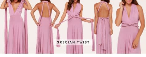 Tricks of the Trade Wrap Dress Tutorial: Part II - Lulus.com Fashion Blog